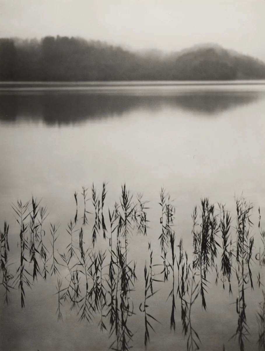 Lake Yamanaka by Fukuhara Roso (福原 路草), photograph, 1940