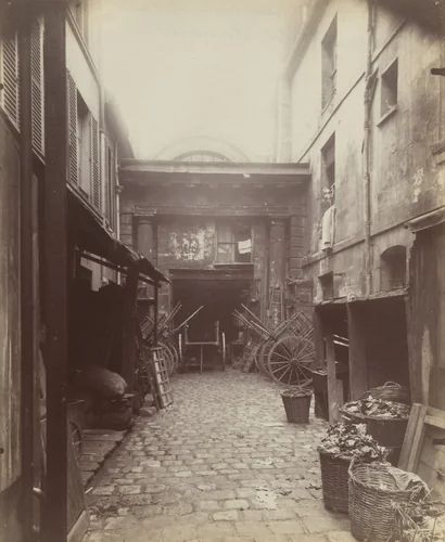 Ancien Couvent des Carmélites. 284 rue Saint-Jacques by Eugène Atget, photograph, 1923