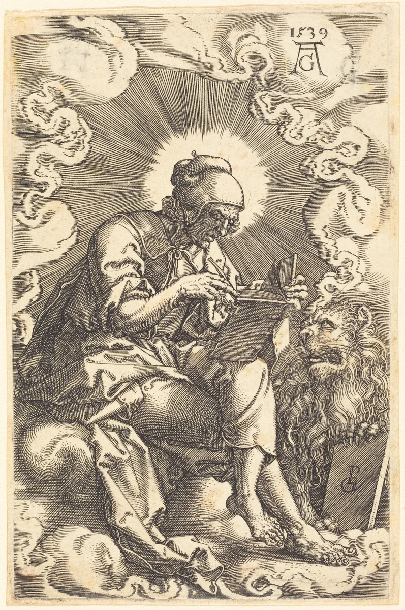 Mark by Heinrich Aldegrever, print, 1539