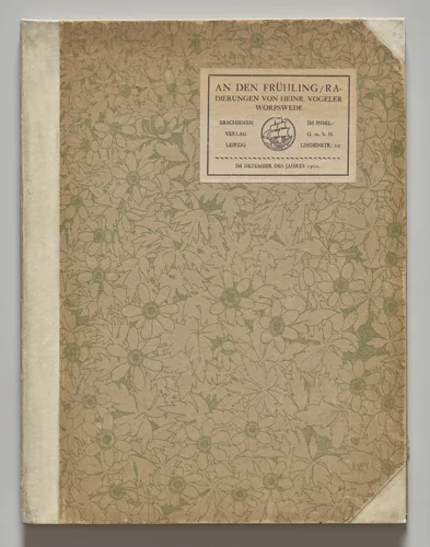 In Spring by Heinrich Vogeler, other, 1899