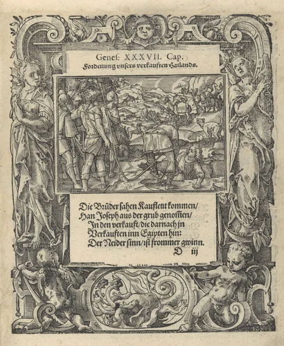 Neue Künstliche Figuren Biblischer Historien by Tobias Stimmer, book, 1576
