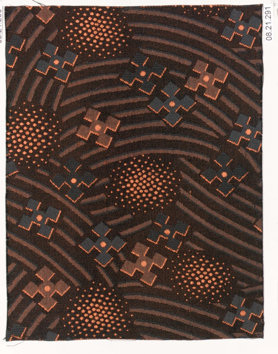 Textile sample by Unknown Designer, textile, 1900