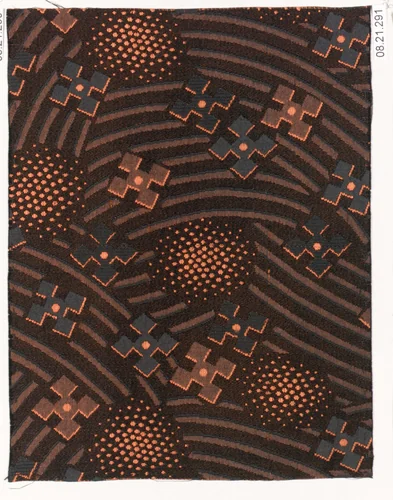 Textile sample by Unknown Designer, textile, 1900