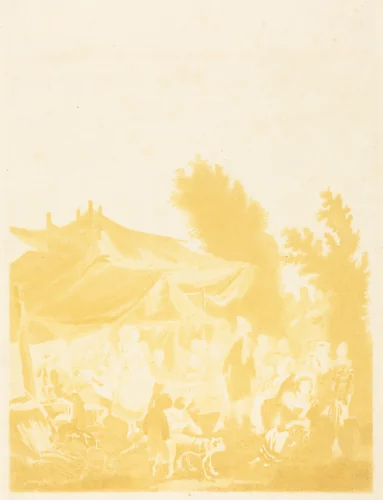 Noce de Village (Village Wedding) by Charles-Melchior Descourtis; Nicolas Antoine Taunay, print, 1785