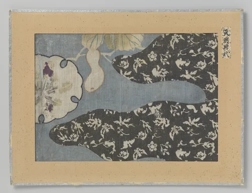 Textielfragment by anonymous, textile, 1781-1789