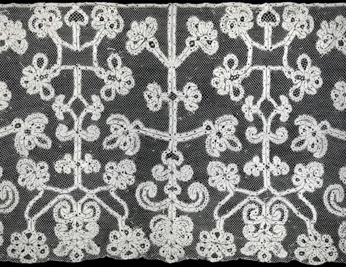 Flounce by Hungary, textile, 1725-1775