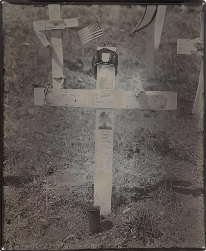 Army PFC., James J. Coon by Binh Danh, photograph, 2014