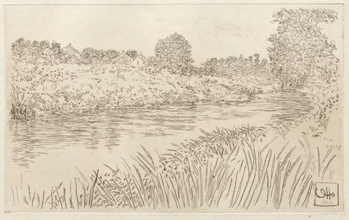 On the Bronx by Otto H. Bacher, print, 1906