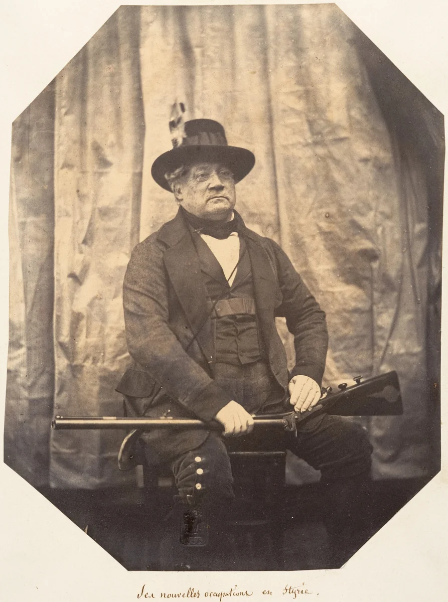 Des nouvelles occupations en Styrie by Louis Pierre Théophile Dubois de Nehaut, photograph, 1854-1856