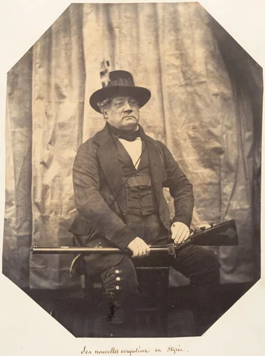 Des nouvelles occupations en Styrie by Louis Pierre Théophile Dubois de Nehaut, photograph, 1854-1856