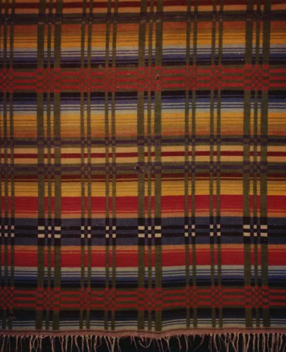 Blanket by United States, Southwest, textile, 1875-1900