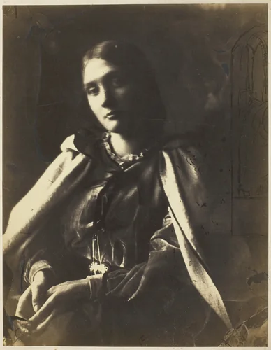 Julia Jackson by Julia Margaret Cameron, photograph, 1864-1865