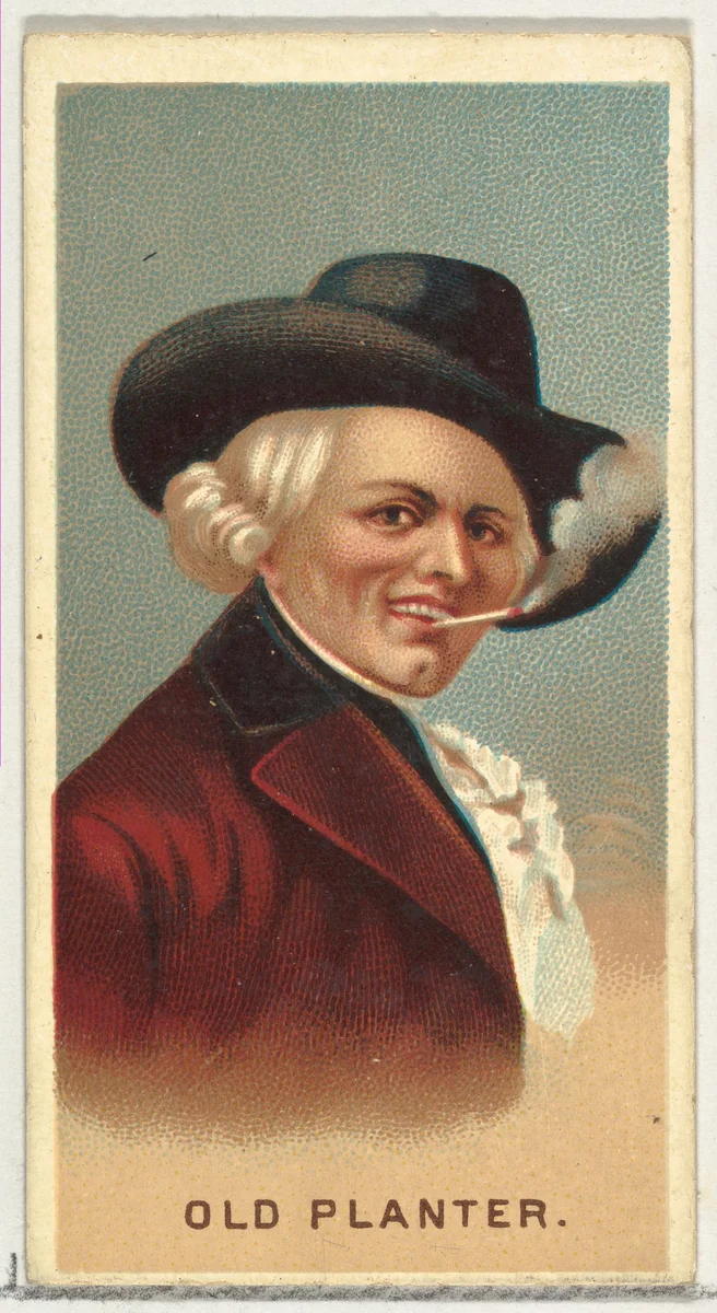 Old Planter, from World's Smokers series (N33) for Allen & Ginter Cigarettes by Allen & Ginter, print, 1888