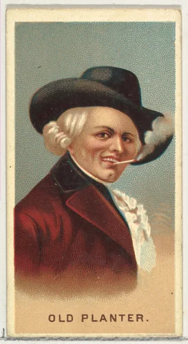 Old Planter, from World's Smokers series (N33) for Allen & Ginter Cigarettes by Allen & Ginter, print, 1888