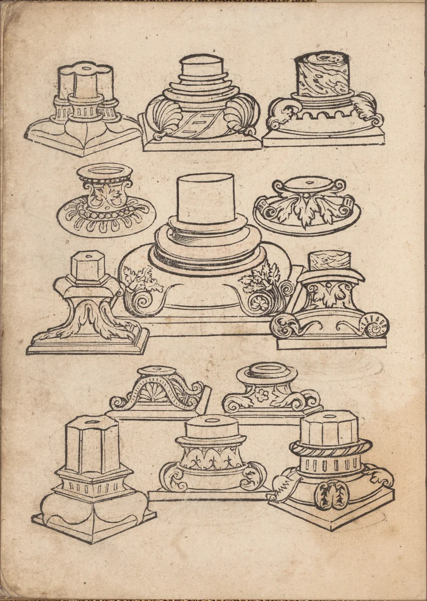 Ein frembdes und wunderbares kunstbüchlein by Heinrich Vogtherr, book, 1538