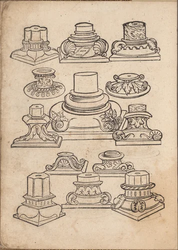 Ein frembdes und wunderbares kunstbüchlein by Heinrich Vogtherr, book, 1538