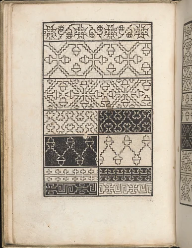 Page 6v, from "Eyn New Kunstlichboich" by Peter Quentel, book, 1529