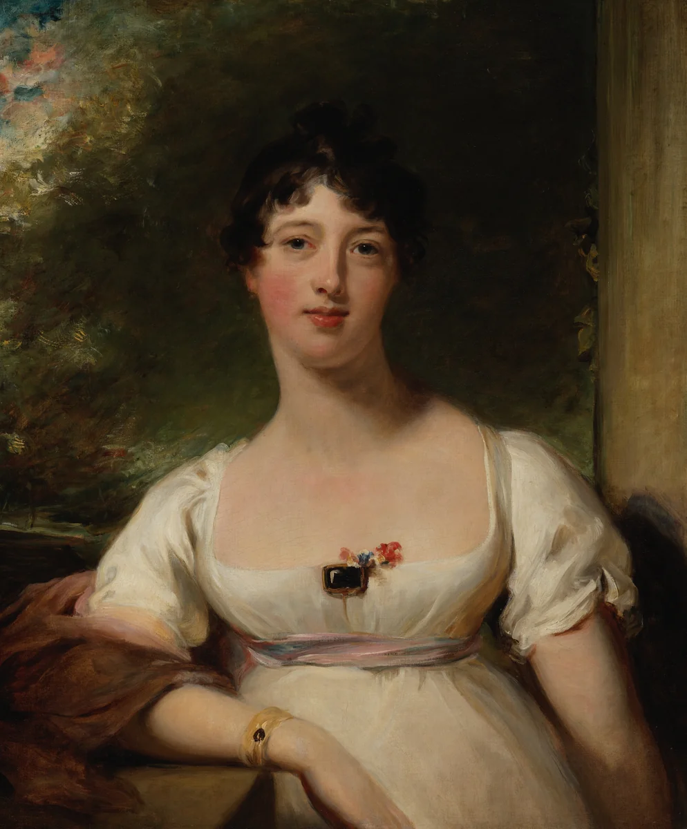 Anna Maria Dashwood, later Marchioness of Ely by Sir Thomas Lawrence, painting, 1800-1810