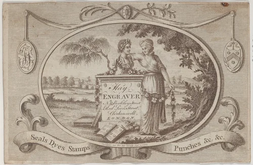 Book Label for Hay, Engraver by anonymous, print, 1800-1900
