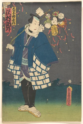 Print by Utagawa Kunisada (歌川国貞), print, 1786-1854