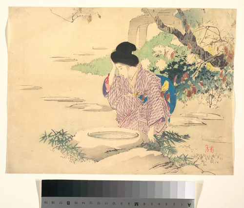 Print by Kajita Hanko, print, 1901