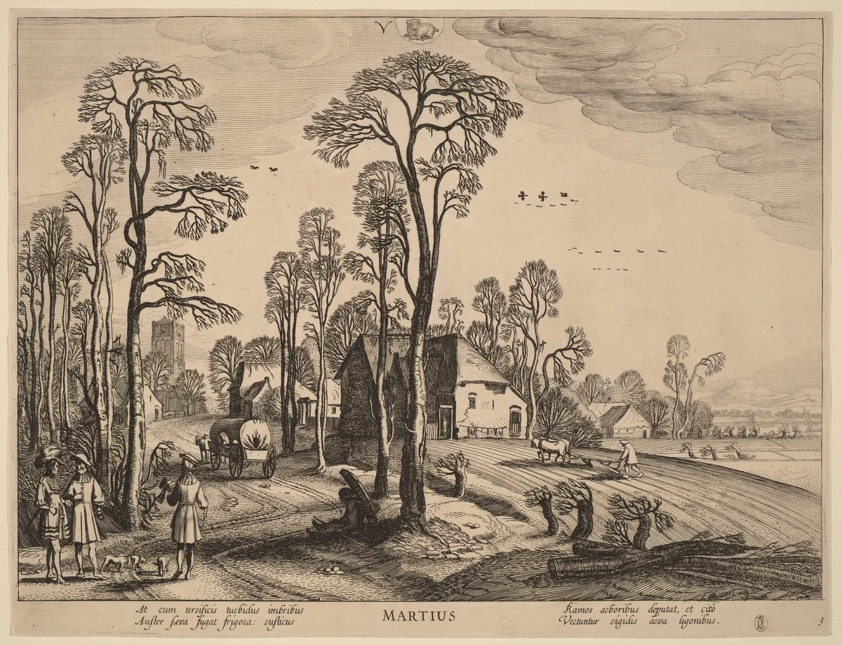 March by Jan van de Velde, print, 1593-1641