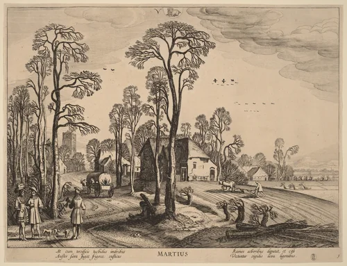 March by Jan van de Velde, print, 1593-1641