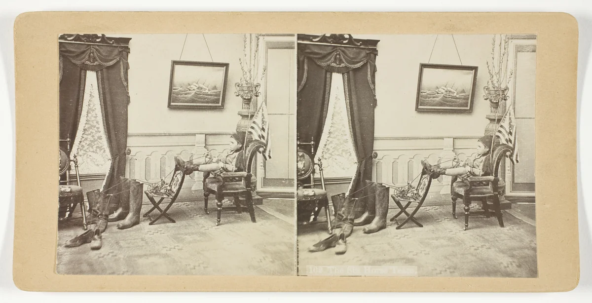 The Six Horse Team by Artist Unknown, photograph, 1875-1899