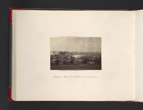 Singapore, General View of the Commercial Quarter by John Thomson, photograph, 1865