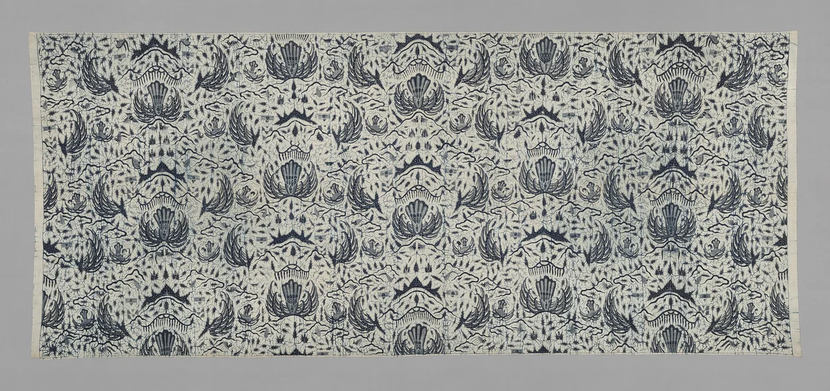 Panel by Java, textile, 1801-1900