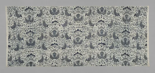 Panel by Java, textile, 1801-1900
