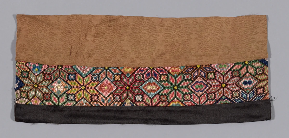 Band by Han-Chinese, textile, 1875-1900