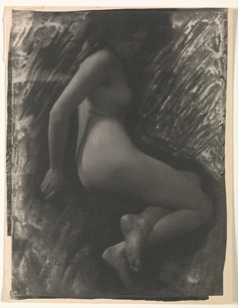 Académie by René Le Bègue, photograph, 1902