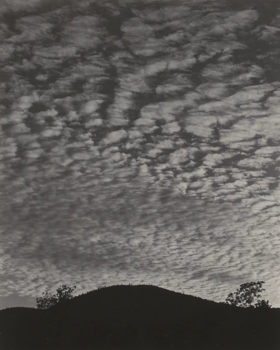 Songs of the Sky by Alfred Stieglitz, photograph, 1924