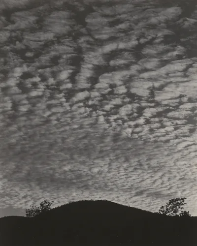 Songs of the Sky by Alfred Stieglitz, photograph, 1924