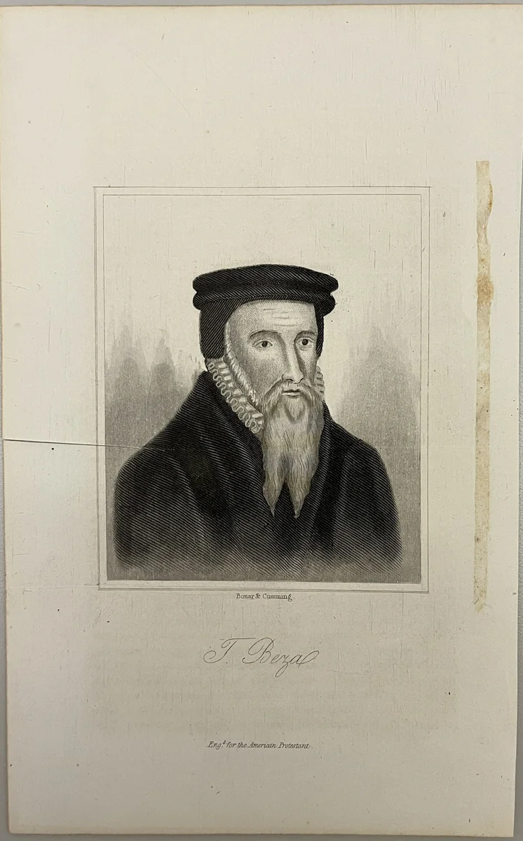 T. Berzal by Bonar & Cumming, other, 1800-1899