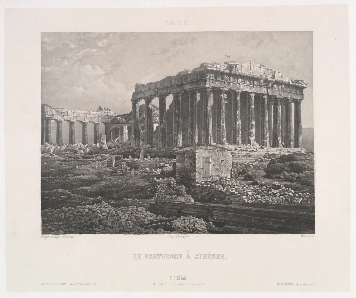 Excursions Daguerriennes. Vues et monuments les plus remarquables du globe by Noël-Marie-Paymal Lerebours, book, 1840-1849