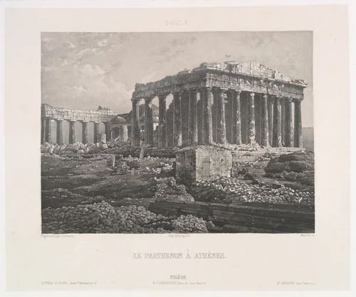 Excursions Daguerriennes. Vues et monuments les plus remarquables du globe by Noël-Marie-Paymal Lerebours, book, 1840-1849