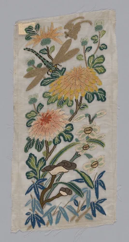 Trimming by Han-Chinese, textile, 1850-1900