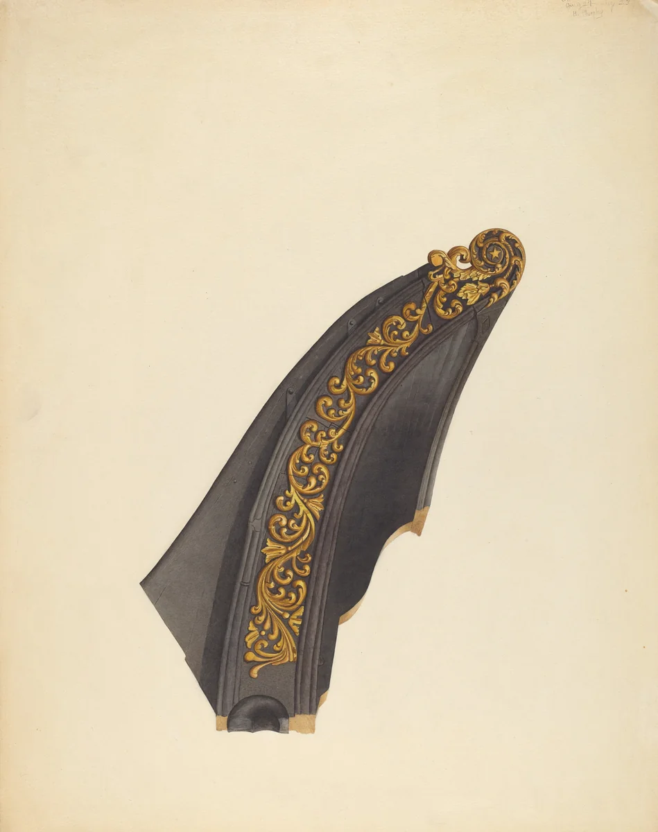 Billethead by Henry Murphy, index of american design, 1938