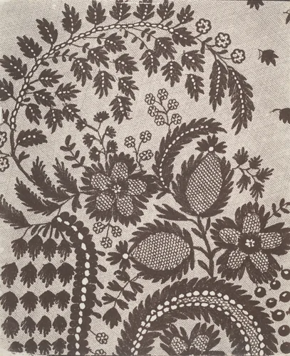 Lace by William Henry Fox Talbot, photograph