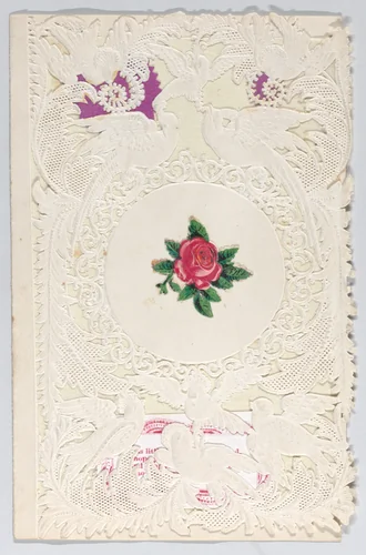 Valentine by anonymous, other, 1847-1870