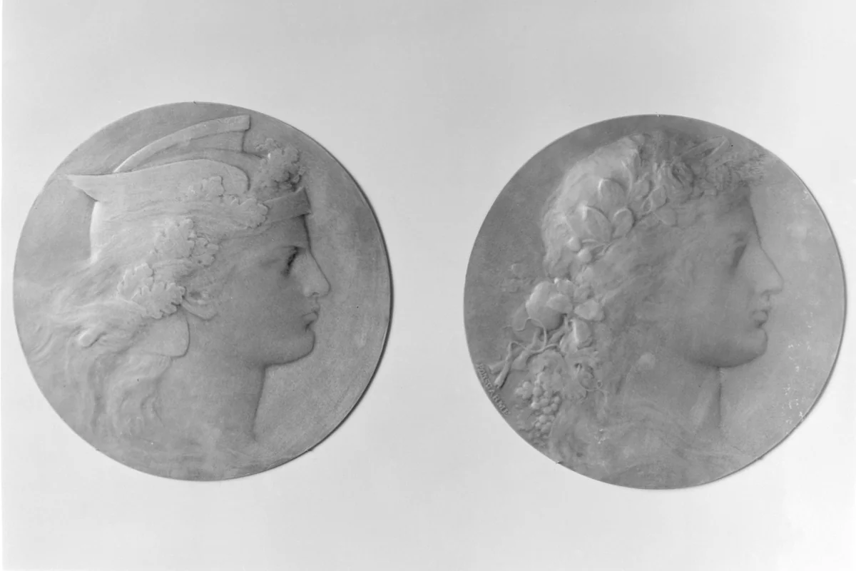 War by François-Joseph-Hubert Ponscarme, metalwork, 1896