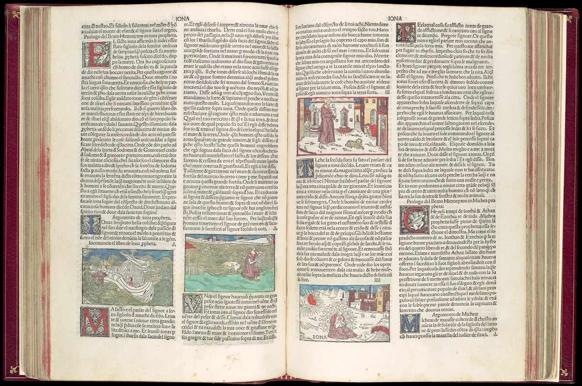 The Malermi Bible, vol. II by Niccolò Malèrmi, book, 1490