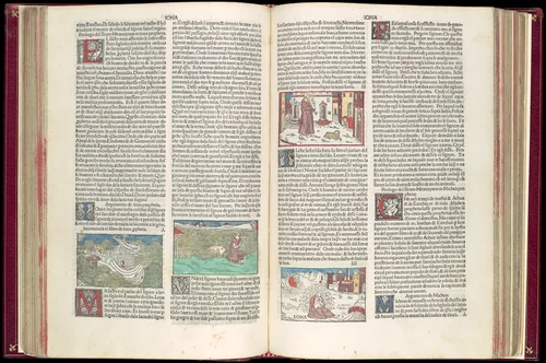 The Malermi Bible, vol. II by Niccolò Malèrmi, book, 1490