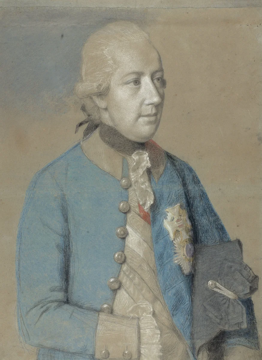 Untitled by Jean-Etienne Liotard, drawing, 1778