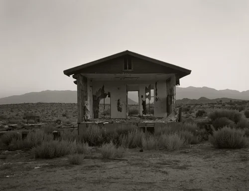 Antelope Valley by Mark Ruwedel, photograph, 2008
