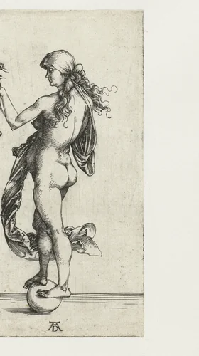 De kleine Fortuna by Unknown, print, 1493-1498