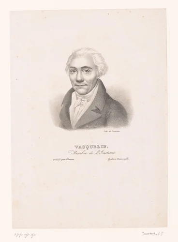 Portret van Jean Racine by anonymous, print, 1820-1829