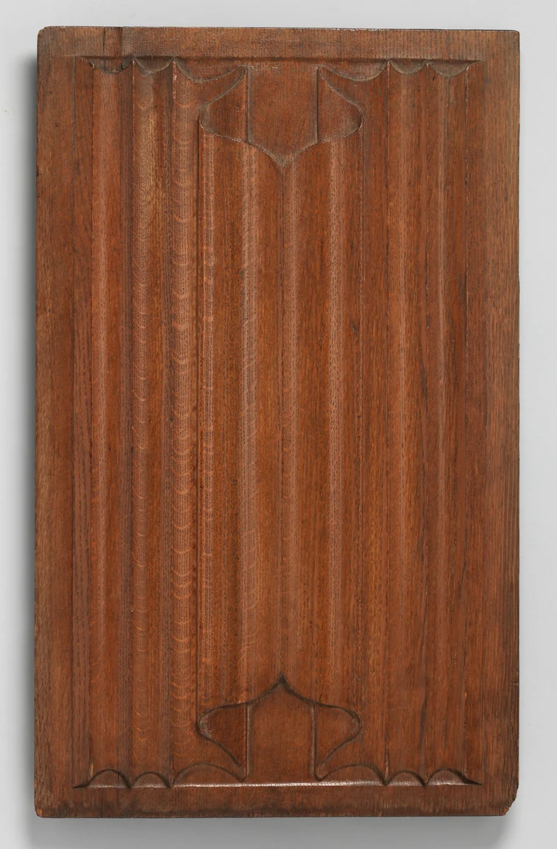 Decorative paneling from the Palace of Westminster by Augustus Welby Northmore Pugin, other, 1840-1859